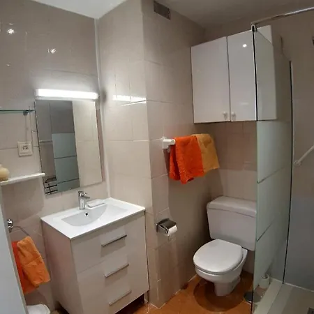 公寓 Estudio De Ensueno A Pie De Playa En En El Skol 马尔韦利亚