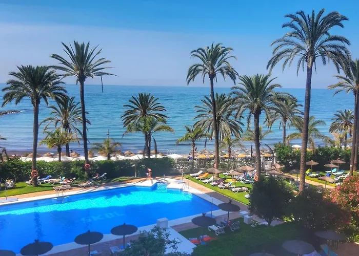 Estudio De Ensueno A Pie De Playa En En El Skol شقة ماربيا