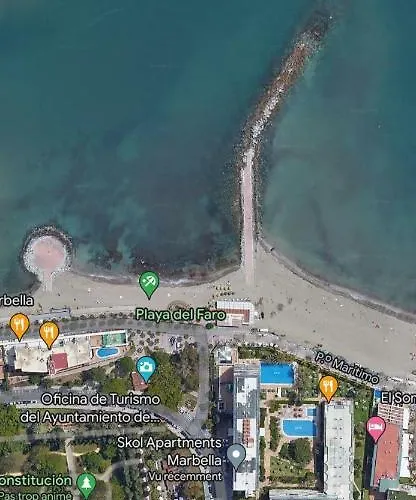 Estudio De Ensueno A Pie De Playa En En El Skol