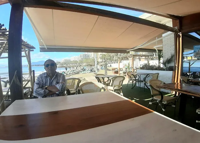 Estudio De Ensueno A Pie De Playa En En El Skol شقة *