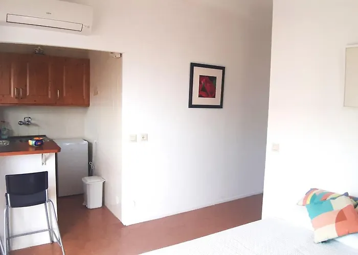 Estudio De Ensueno A Pie De Playa En En El Skol Appartamento Marbella