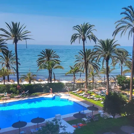 Estudio De Ensueno A Pie De Playa En En El Skol Lejlighed Marbella