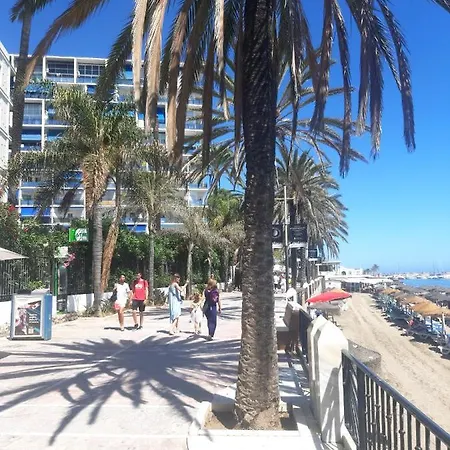 Estudio De Ensueno A Pie De Playa En En El Skol Lejlighed Marbella