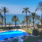 Estudio De Ensueno A Pie De Playa En En El Skol شقة ماربيا