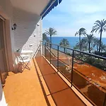 Estudio De Ensueno A Pie De Playa En En El Skol ماربيا