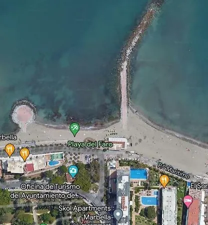 Estudio De Ensueño A Pie De Playa En En El Skol