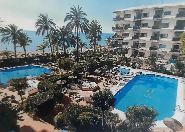 Apartament Estudio De Ensueno A Pie De Playa En En El Skol Marbella