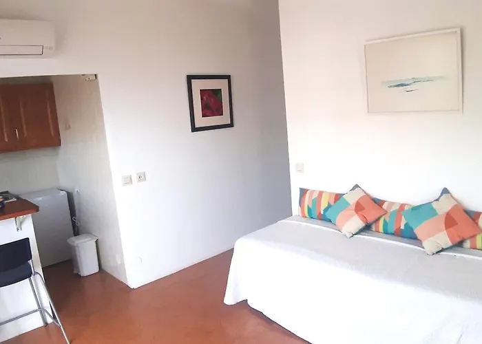 Estudio De Ensueno A Pie De Playa En En El Skol Apartament *