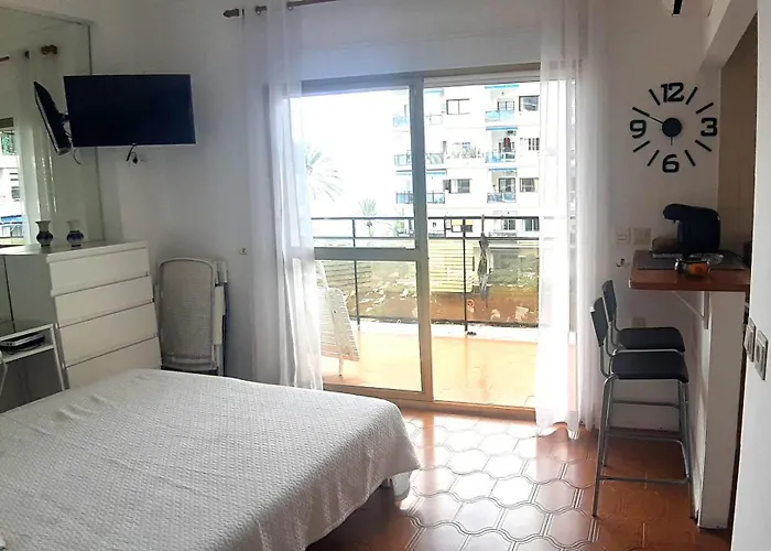 Apartament Estudio De Ensueno A Pie De Playa En En El Skol Marbella